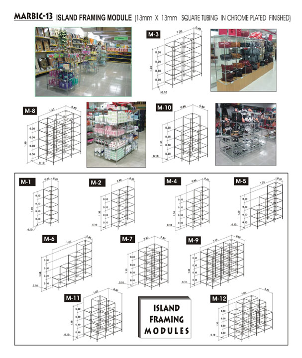 MARBIC-13 Island Framing Module